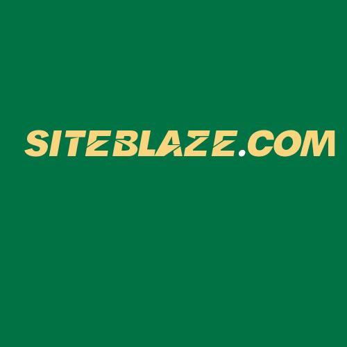 Logo da SITEBLAZE